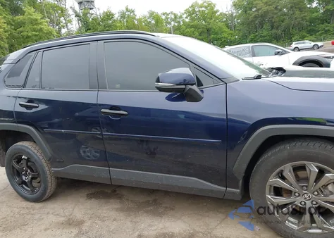 2022 Toyota Rav4 Hybrid Limited из США, поврежденный, VIN 4T3D6RFV3NU078394